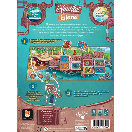 Nautilus Island