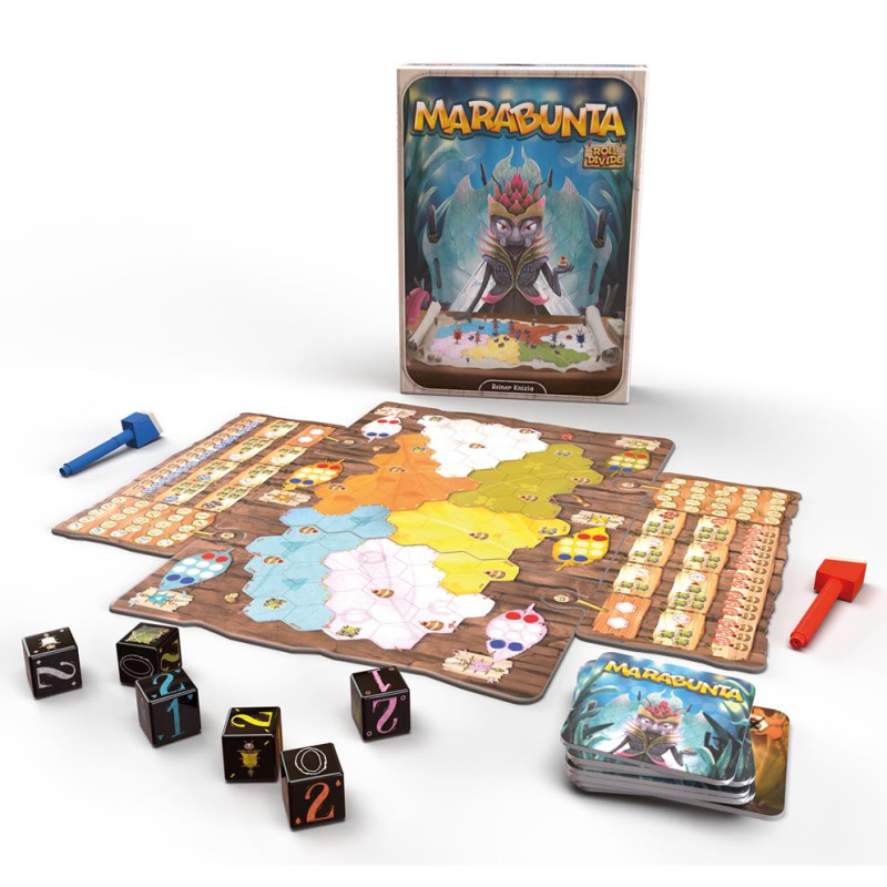 Marabunta Roll & Divide