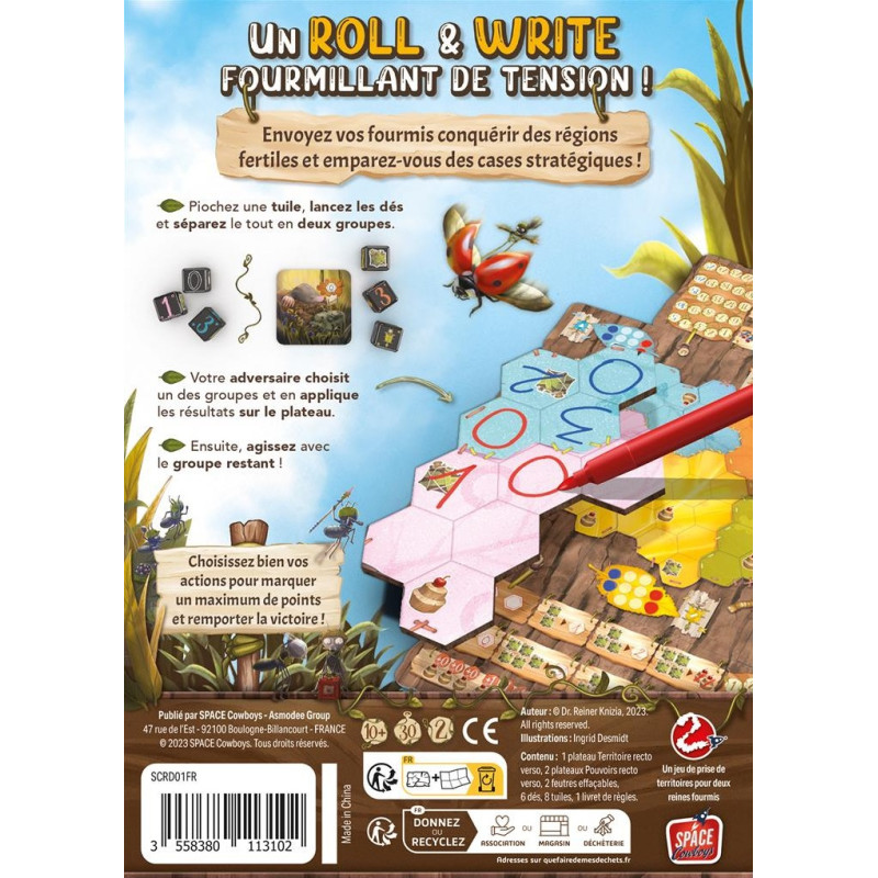 Marabunta Roll & Divide