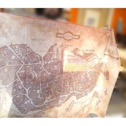 SHADE - Carte en tissu de Clemence.