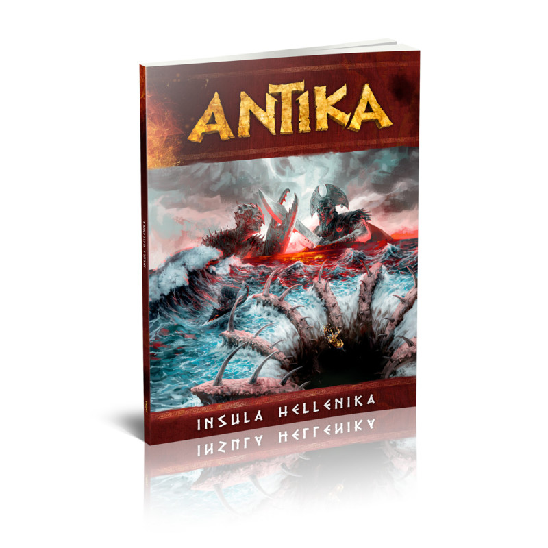 NOUVEAU ! INSULA HELLENIKA -Version Standard - Sup. ANTIKA