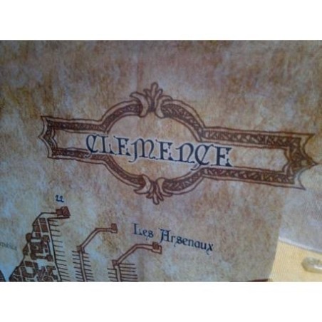SHADE - Carte en tissu de Clemence.