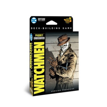 DC Comics Jeu de Deck-Building : Extension Watchmen