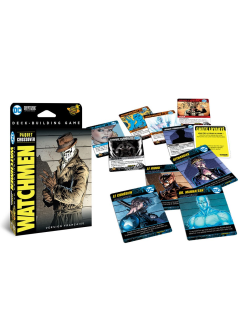 DC Comics Jeu de Deck-Building : Extension Watchmen 2