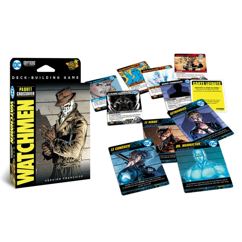 DC Comics Jeu de Deck-Building : Extension Watchmen