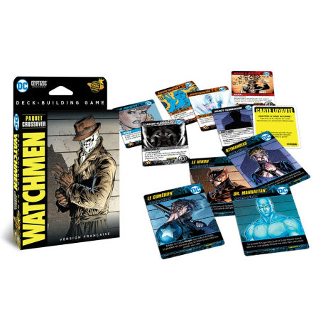 DC Comics Jeu de Deck-Building : Extension Watchmen