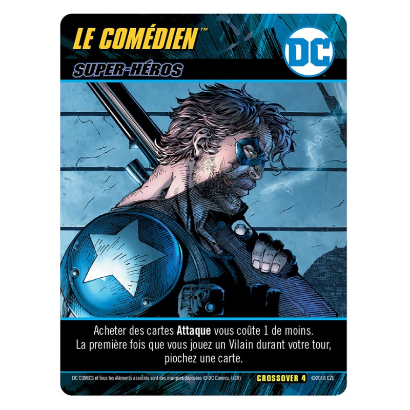 DC Comics Jeu de Deck-Building : Extension Watchmen