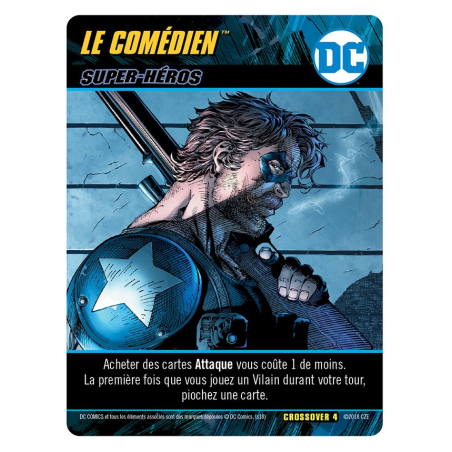 DC Comics Jeu de Deck-Building : Extension Watchmen