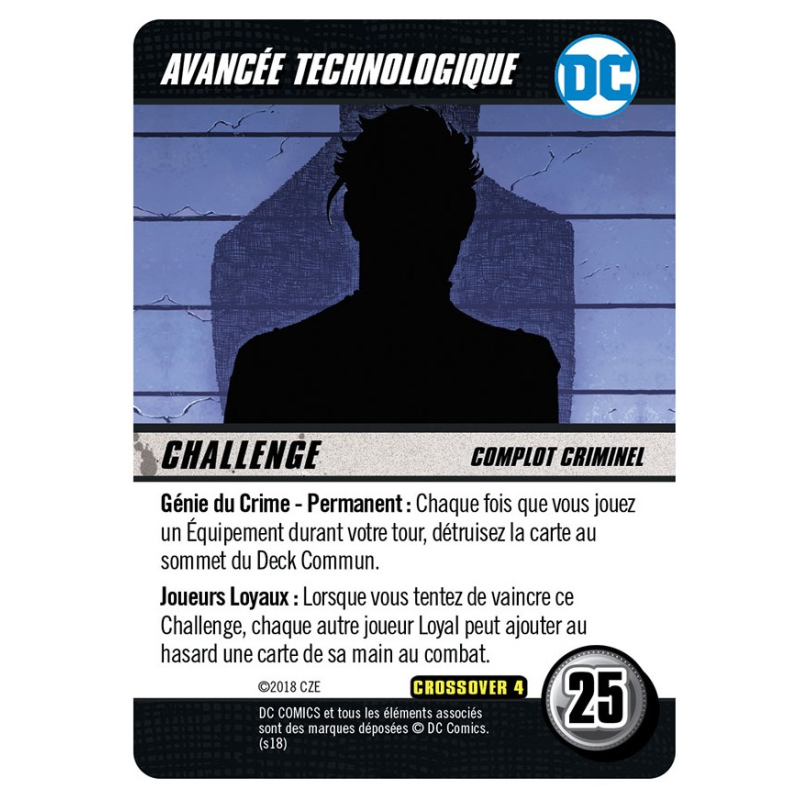 DC Comics Jeu de Deck-Building : Extension Watchmen