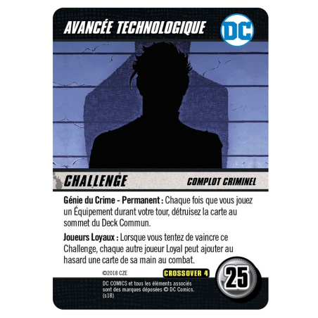 DC Comics Jeu de Deck-Building : Extension Watchmen