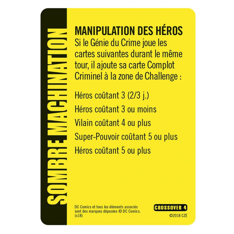 DC Comics Jeu de Deck-Building : Extension Watchmen