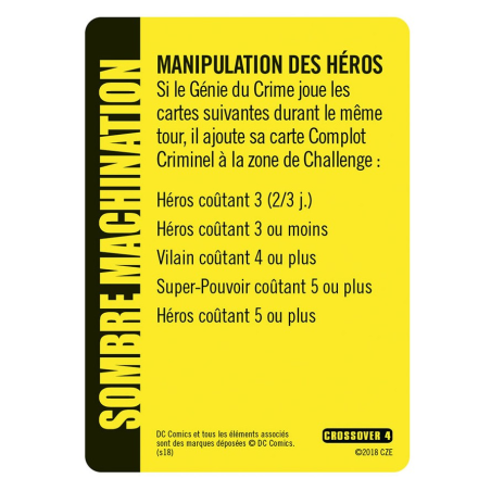 DC Comics Jeu de Deck-Building : Extension Watchmen