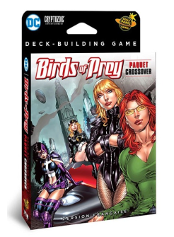 DC Comics Jeu de Deck-Building : Extension Birds of Prey