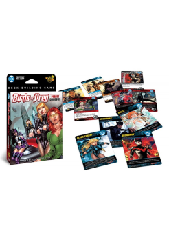 DC Comics Jeu de Deck-Building : Extension Birds of Prey 2