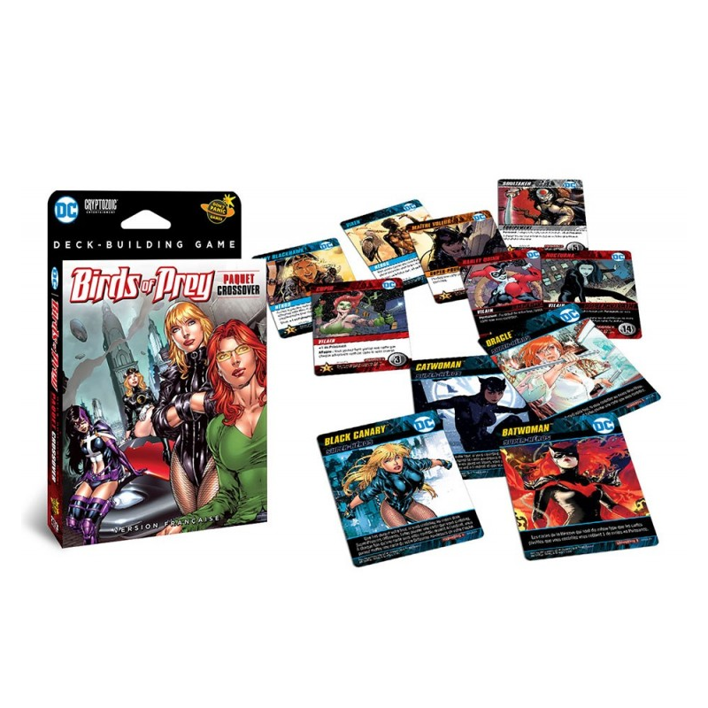 DC Comics Jeu de Deck-Building : Extension Birds of Prey