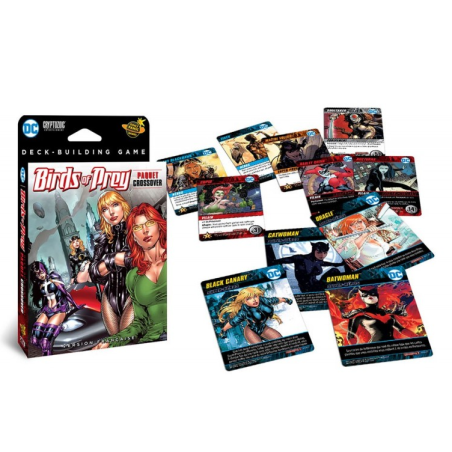 DC Comics Jeu de Deck-Building : Extension Birds of Prey