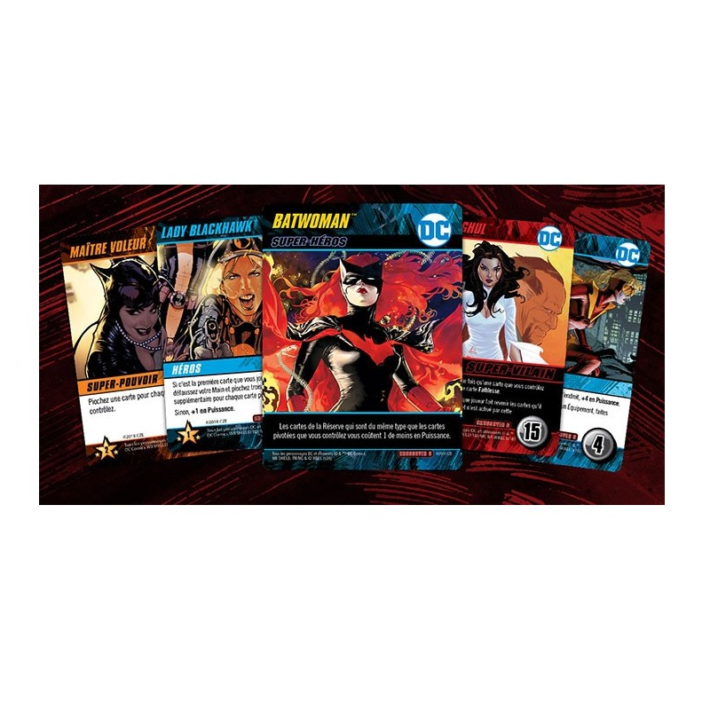 DC Comics Jeu de Deck-Building : Extension Birds of Prey
