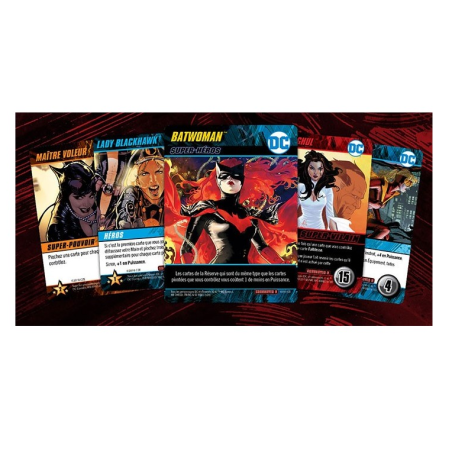 DC Comics Jeu de Deck-Building : Extension Birds of Prey