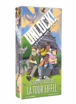 Échappez-vous de la Tour Eiffel (Les Escape Geeks)
