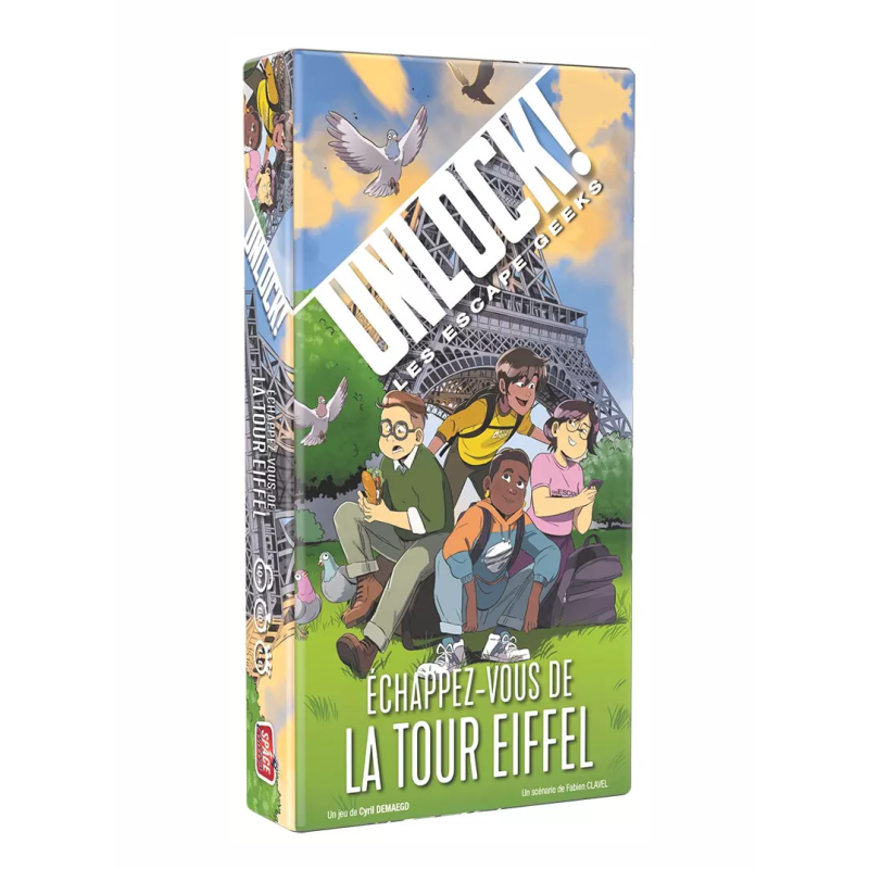 Échappez-vous de la Tour Eiffel (Les Escape Geeks)