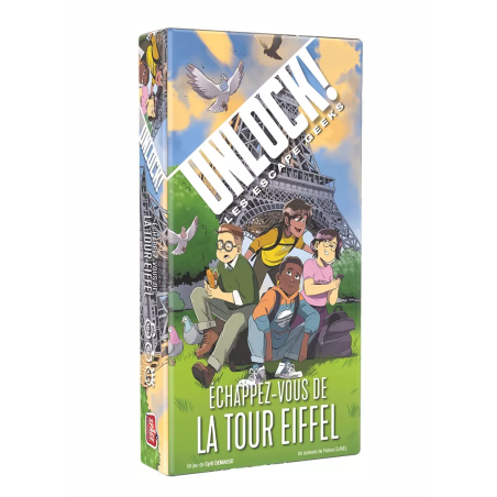 Échappez-vous de la Tour Eiffel (Les Escape Geeks)