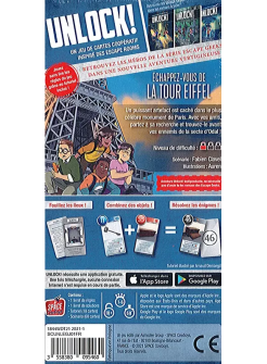 Échappez-vous de la Tour Eiffel (Les Escape Geeks) 2