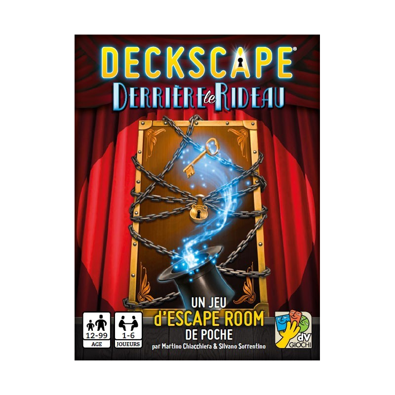 Deckscape - Derrière le Rideau