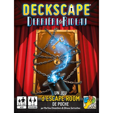 Deckscape - Derrière le Rideau