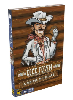Dice Town - Pour une poignée de Cartes