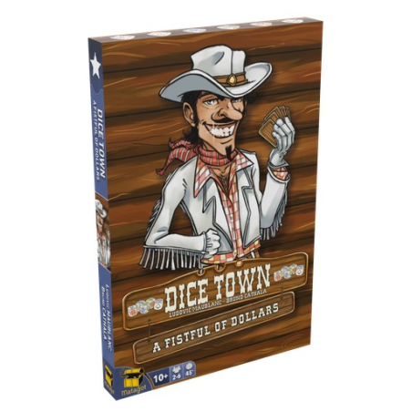 Dice Town - Pour une poignée de Cartes
