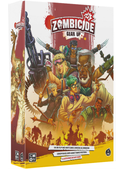 Zombicide Gear Up