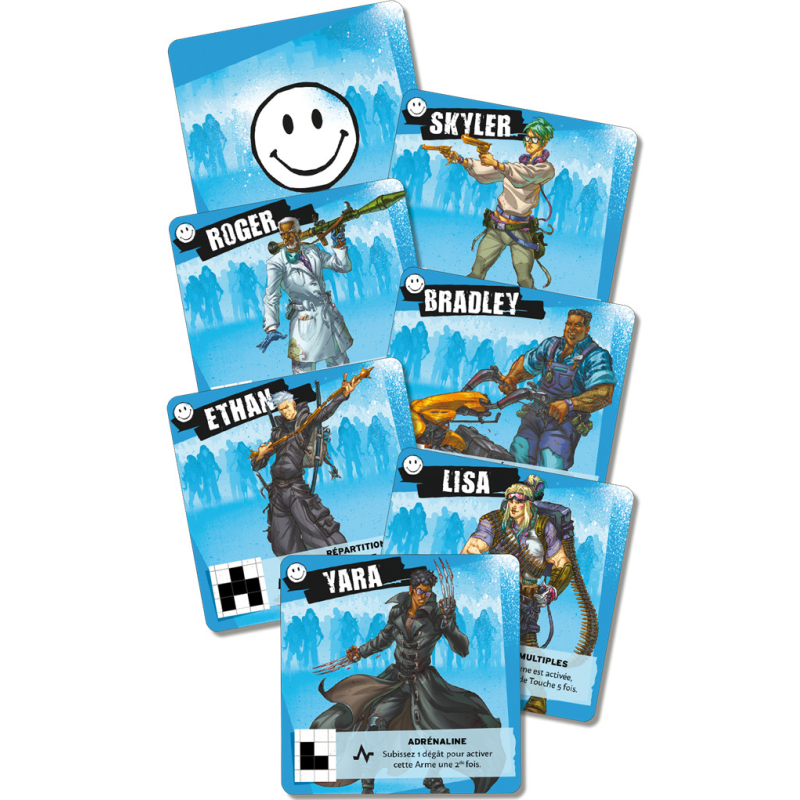 Zombicide Gear Up