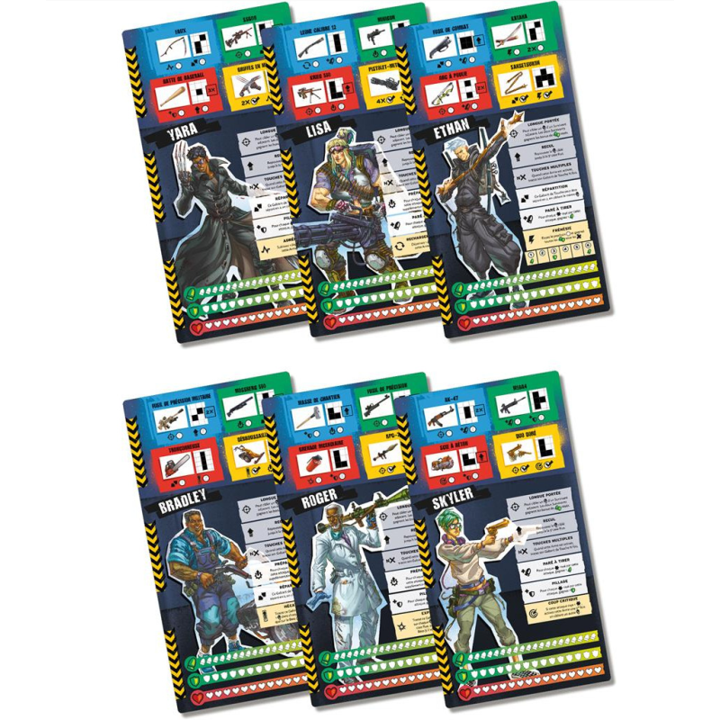Zombicide Gear Up