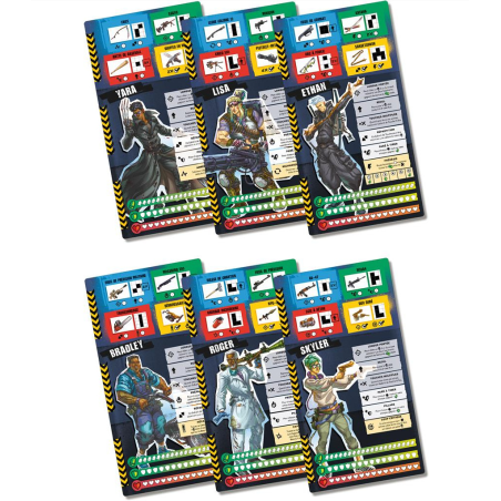 Zombicide Gear Up