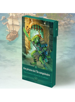 LES PIRATES DE L’ILE SANGUINAIRE