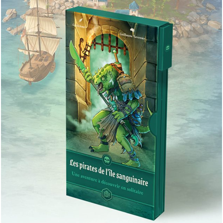 LES PIRATES DE L’ILE SANGUINAIRE