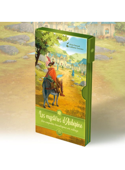 LES MYSTERES D’AUBEPINE
