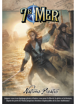 7E MER – Nations Pirates standard