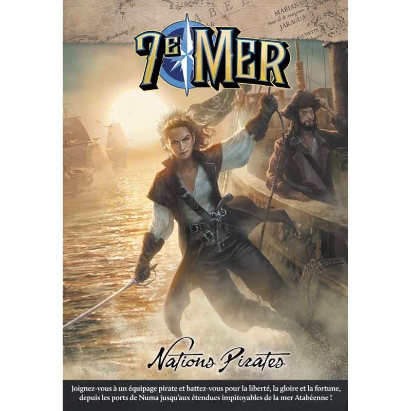 7E MER – Nations Pirates standard
