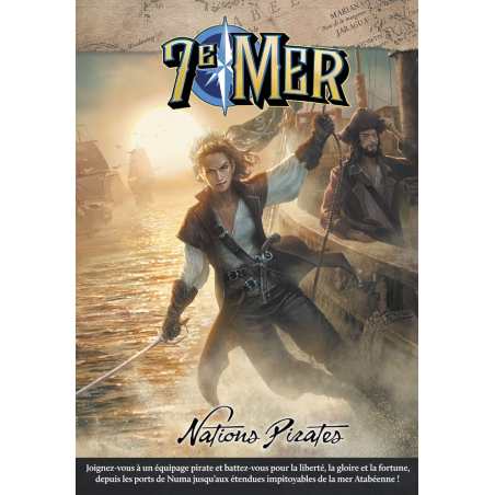 7E MER – Nations Pirates standard