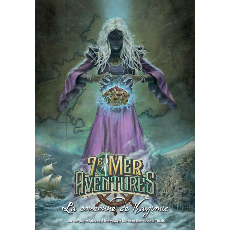 7E MER – Aventures : La Couronne de Kazimir