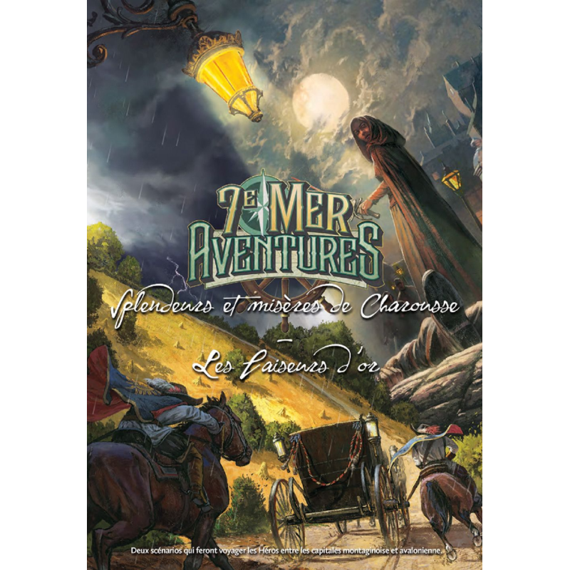 7E MER - Aventures : Splendeurs et misères de Charousse - Les Faiseur