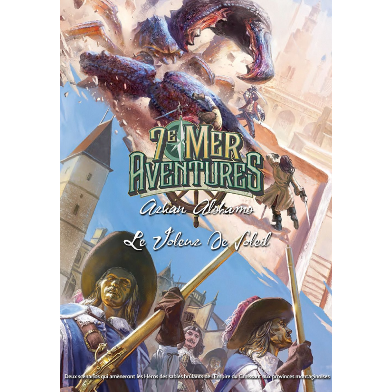 7er MER – Aventures : Arkan Alshams – Le voleur de soleil