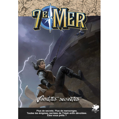 7E MER – Sociétés secrètes