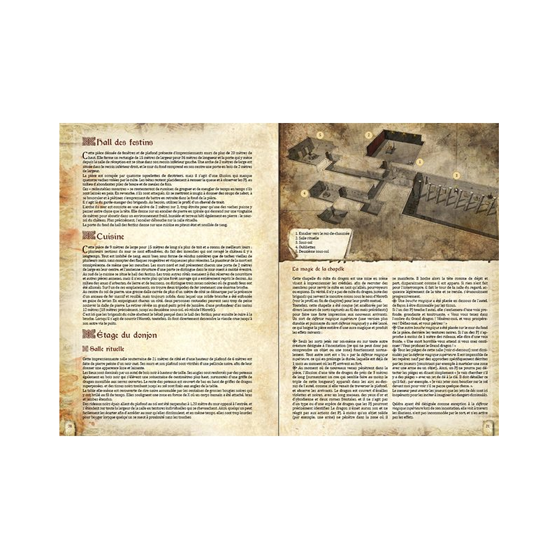 DRAGONS – Fort Ardraco