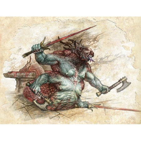 DRAGONS – Fort Ardraco