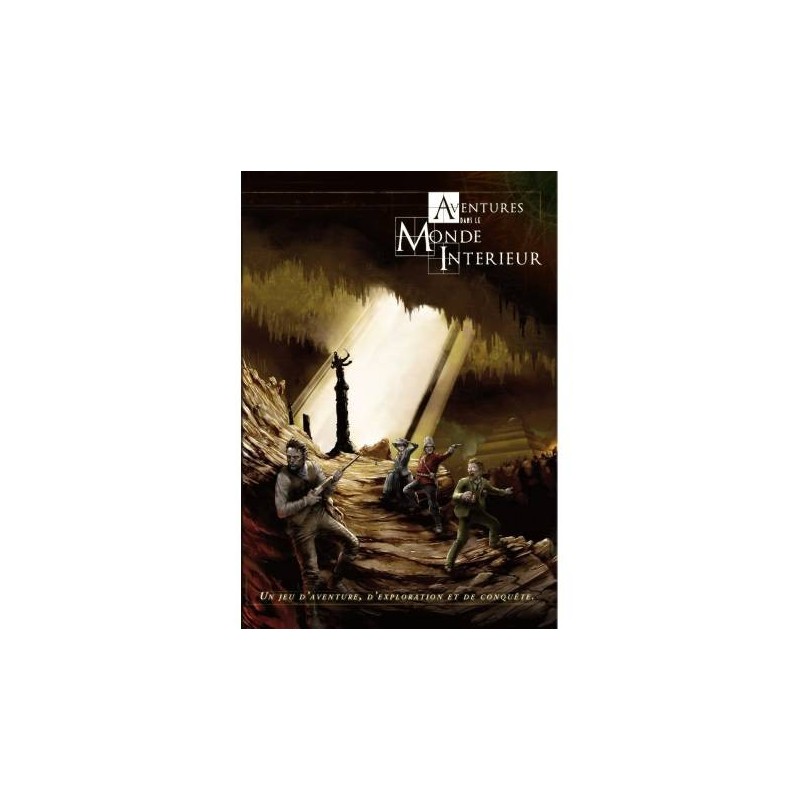 AVENTURES DANS LE MONDE INTÉRIEUR -Livre de base