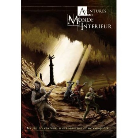 AVENTURES DANS LE MONDE INTÉRIEUR -Livre de base