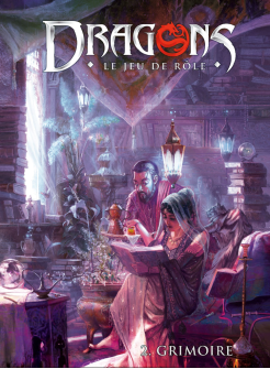 DRAGONS - Grimoire (Livre de base - Magie)