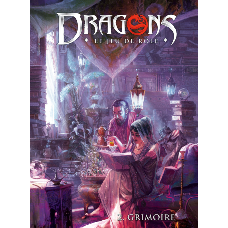 DRAGONS - Grimoire (Livre de base - Magie)